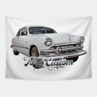 1951 Ford Custom Tudor Sedan Tapestry