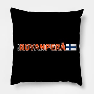 Kalle Rovanperä '23 Pillow