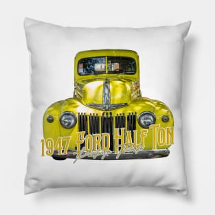 1947 Ford Half Ton Pickup Truck Pillow