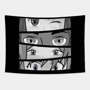 Anime Manga Eyes Tapestry