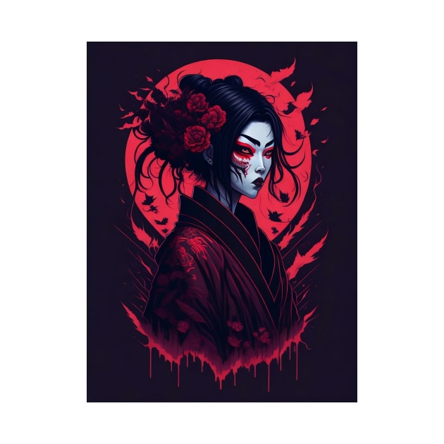 The Geisha by Fanbros_art