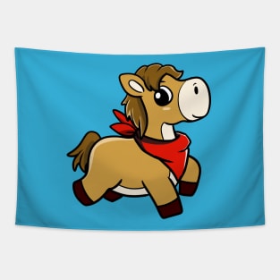 Bandana Horse Tapestry