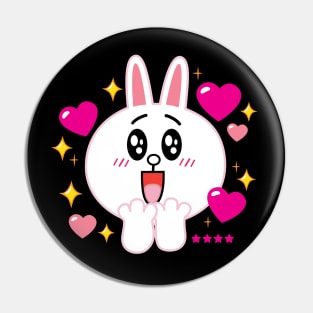 Cony Excited Pin