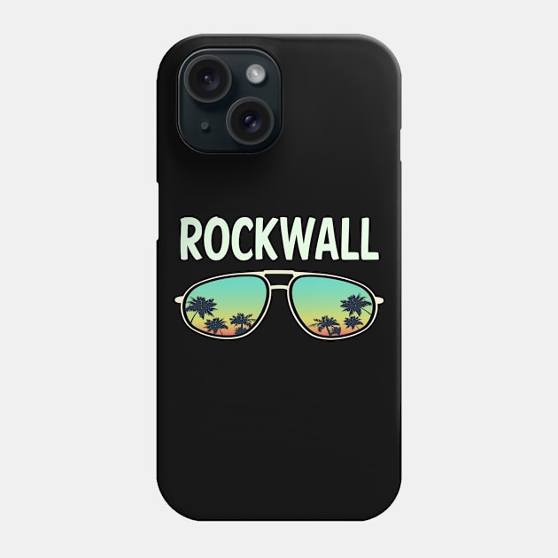 Nature Glasses Rockwall Phone Case by rosenbaumquinton52