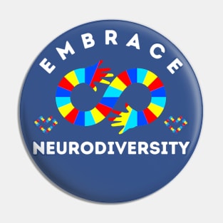 NEURODIVERSITY MATTERS Pin