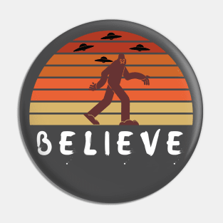 Bigfoot I believ Pin