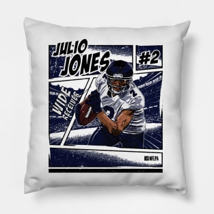 Julio Jones Tennessee Comic Pillow
