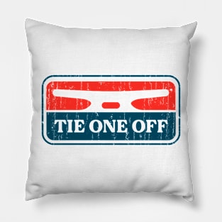 Tie One Off Pillow