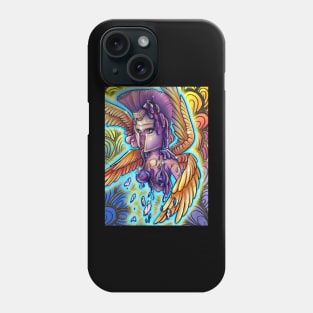 Rainbow Warrior Angel Phone Case