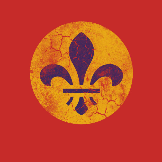 vintage st louis fleur de lis st louis t shirt teepublic