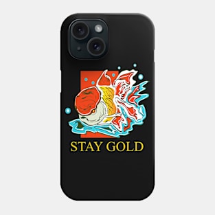 STAY GOLD Phone Case