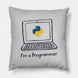 Trust Me I'm Python Programmer Pillow