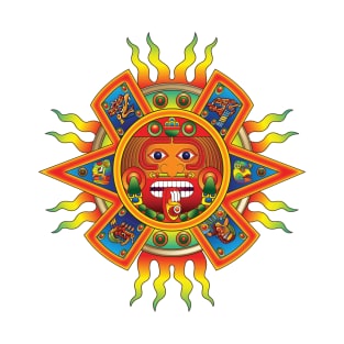 Mayan Sun God T-Shirt