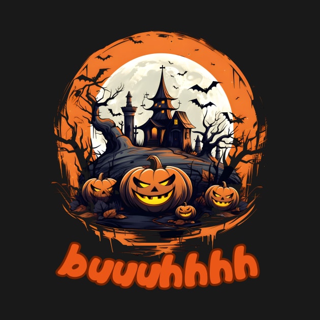 Buuhhhh-Halloween Haunt by NedisDesign