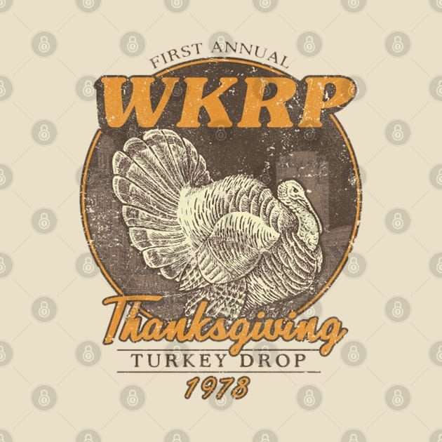 WKRP Turkey Drop by 9ifary