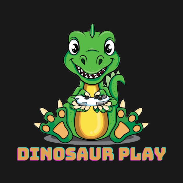 Dinosaur Play by BeragonRe