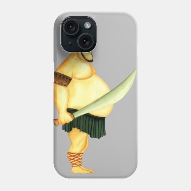 sumo 2 Phone Case by Rupon