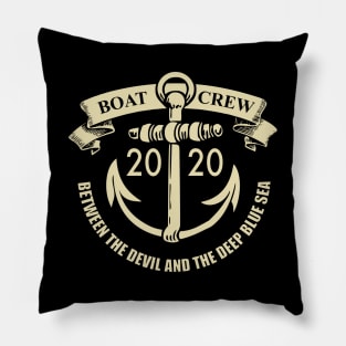 Boat Crew Pillow