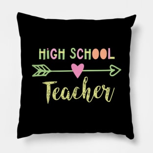 High School Teacher Gift Idea Pillow