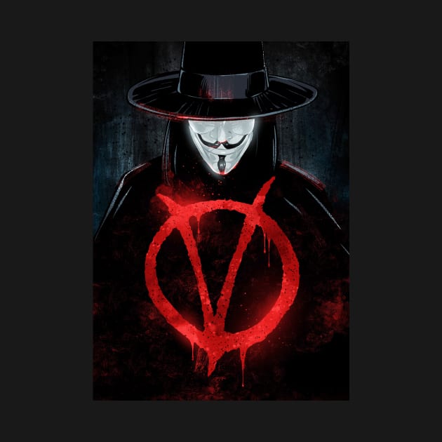 V For Vendetta by nabakumov