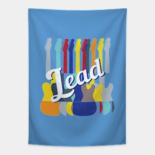 Lead Electric Guitars Retro Style Tapestry