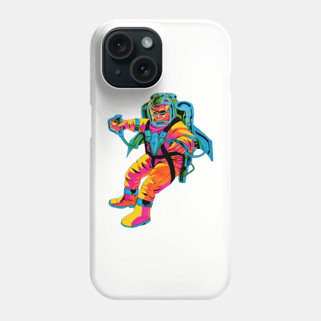 Space Stogies Phone Case by Total Bummer