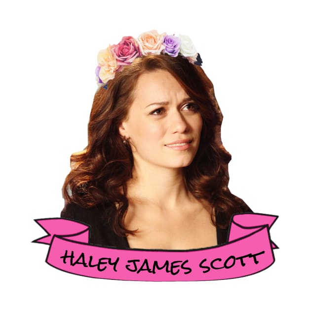 Haley James Scott Flower Crown by lunalovebad