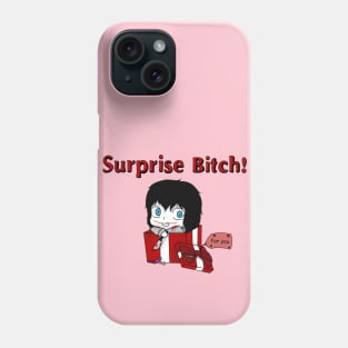 creepypasta chibi jeff surprise! Phone Case