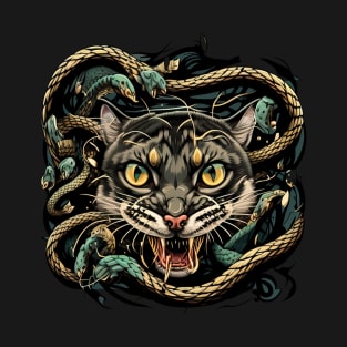 Poisonous cat T-Shirt