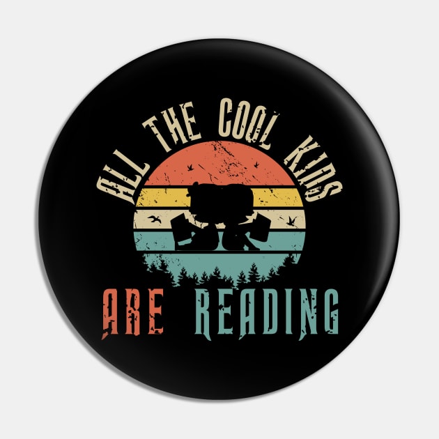 All The Cool Kids Pin by Polahcrea