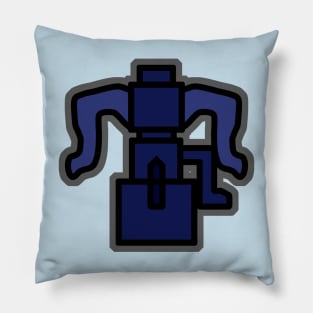 Heavy Bowgun Chest Print | Monster Hunter Pillow