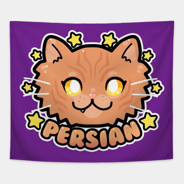 Kawaii Chibi Cat Cat Face Cat Tapisserie Teepublic De