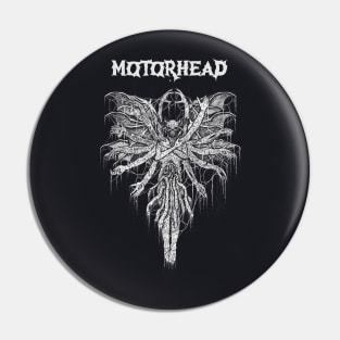 Victim of Motorhead Pin