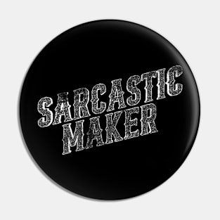 Sarcastic Simple Vignette Pin