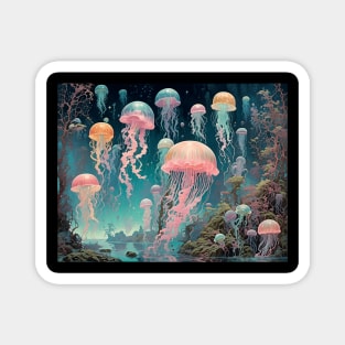 Dream Jellies Magnet