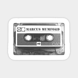 Marcus Mumford / Old Cassette Pencil Style Magnet