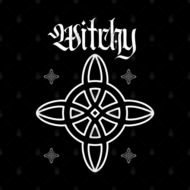 Witchy, Know With symbol by Klau