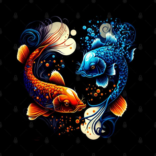 Serene Koi by eonG