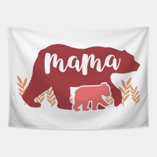 Mama Bear Tapestry