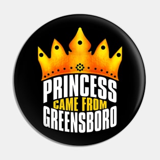 Greensboro Georgia Pin