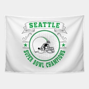 Seattle Super Bowl Champions Tapestry