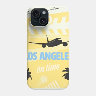 Los Angeles yellow Phone Case