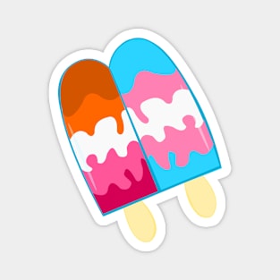 Popsicle Pride Magnet