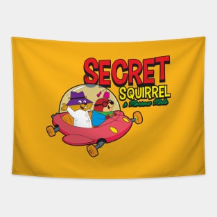 Secret Squirrel Tapestry