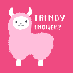 Trendy Alpaca T-Shirt