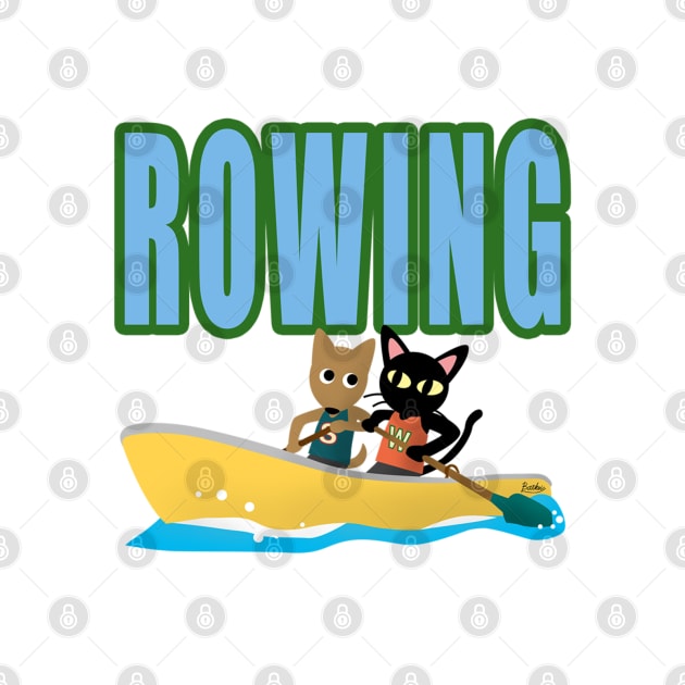 Rowing by BATKEI