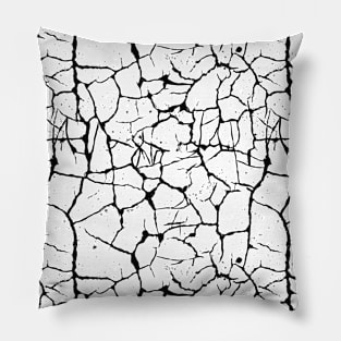 Cracked Effect Pillow