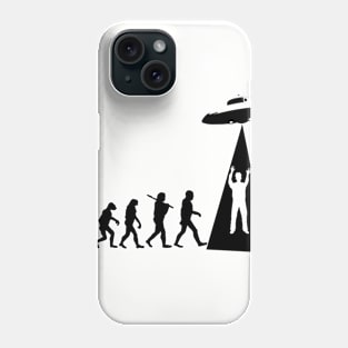 UFOLUTION UFO plus Evolution Design Phone Case