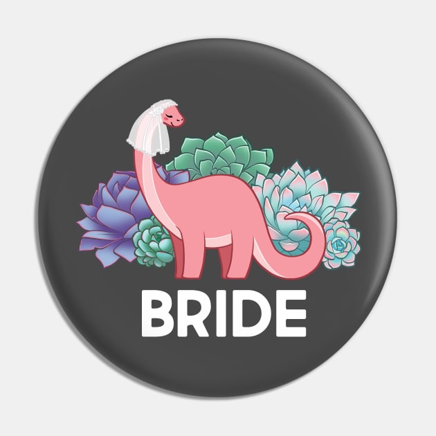 Dino Bride Pin by Cedreau