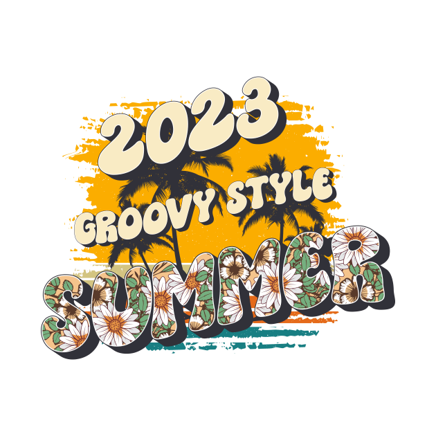 2023 groovy style summer by HomeCoquette